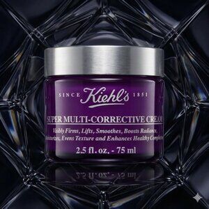 Kiehl’s Super Multi-Corrective Anti-Aging Cream 2.5oz Lifting Firming Cream.